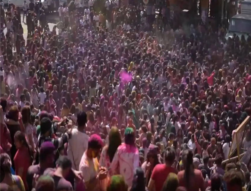 Nation Immersed in Colors: Holi Celebrated with Great Enthusiasm on March 4