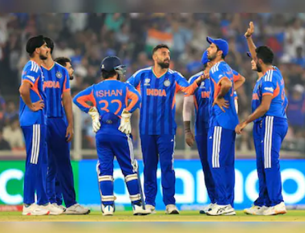 भारत बना टी-20 विश्व कप चैंपियन: न्यूजीलैंड को 96 रन से हराकर रचा इतिहास