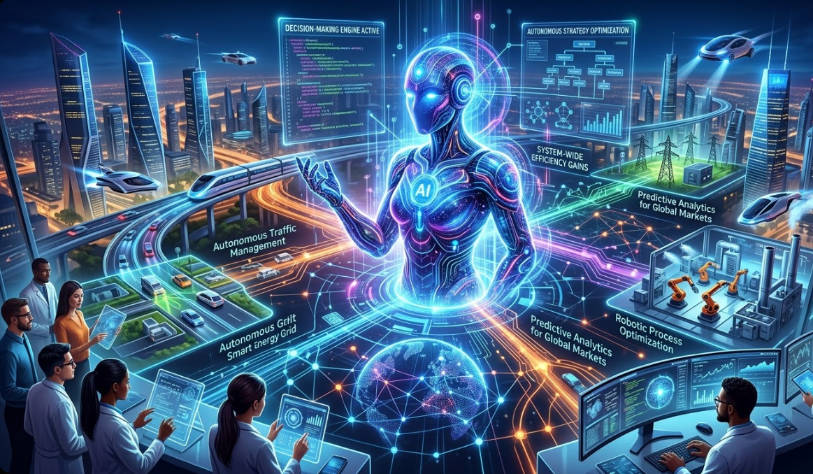 AI की दुनिया में बड़ा बदलाव—अब AI खुद फैसले लेकर काम करेगा