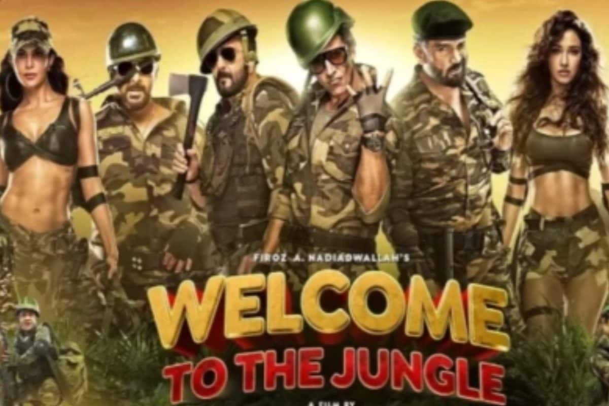अक्षय कुमार की 'वेलकम टू द जंगल' ने बॉक्स ऑफिस पर की दमदार शुरुआत, पहले दिन भारत और विदेश में शानदार कमाई