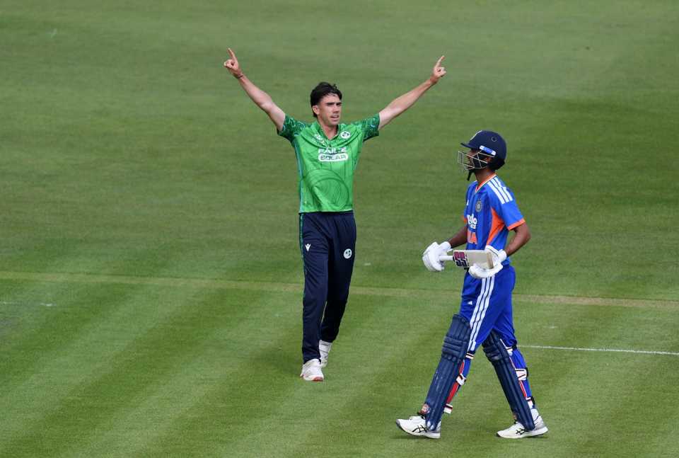 आयरलैंड ने भारत का किया 2-0 से सूपड़ा साफ, दूसरे टी20 में 1 रन से हराकर रचा इतिहास