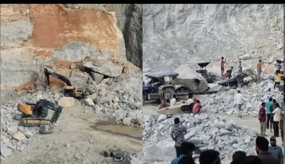 बेंगलुरु पत्थर खदान हादसा: चट्टान गिरने से 9 मजदूरों की मौत, सुरक्षा व्यवस्था पर उठे सवाल