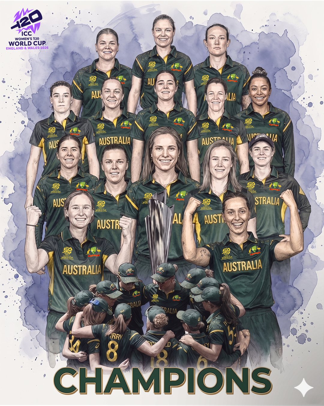 ऑस्ट्रेलिया ने जीता ICC महिला टी20 वर्ल्ड कप 2026, इंग्लैंड को हराकर रचा इतिहास