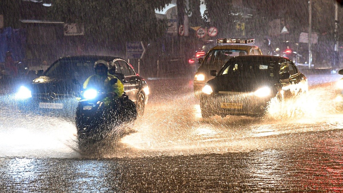 Continuous Rain Batters Delhi-NCR, IMD Issues Yellow Alert