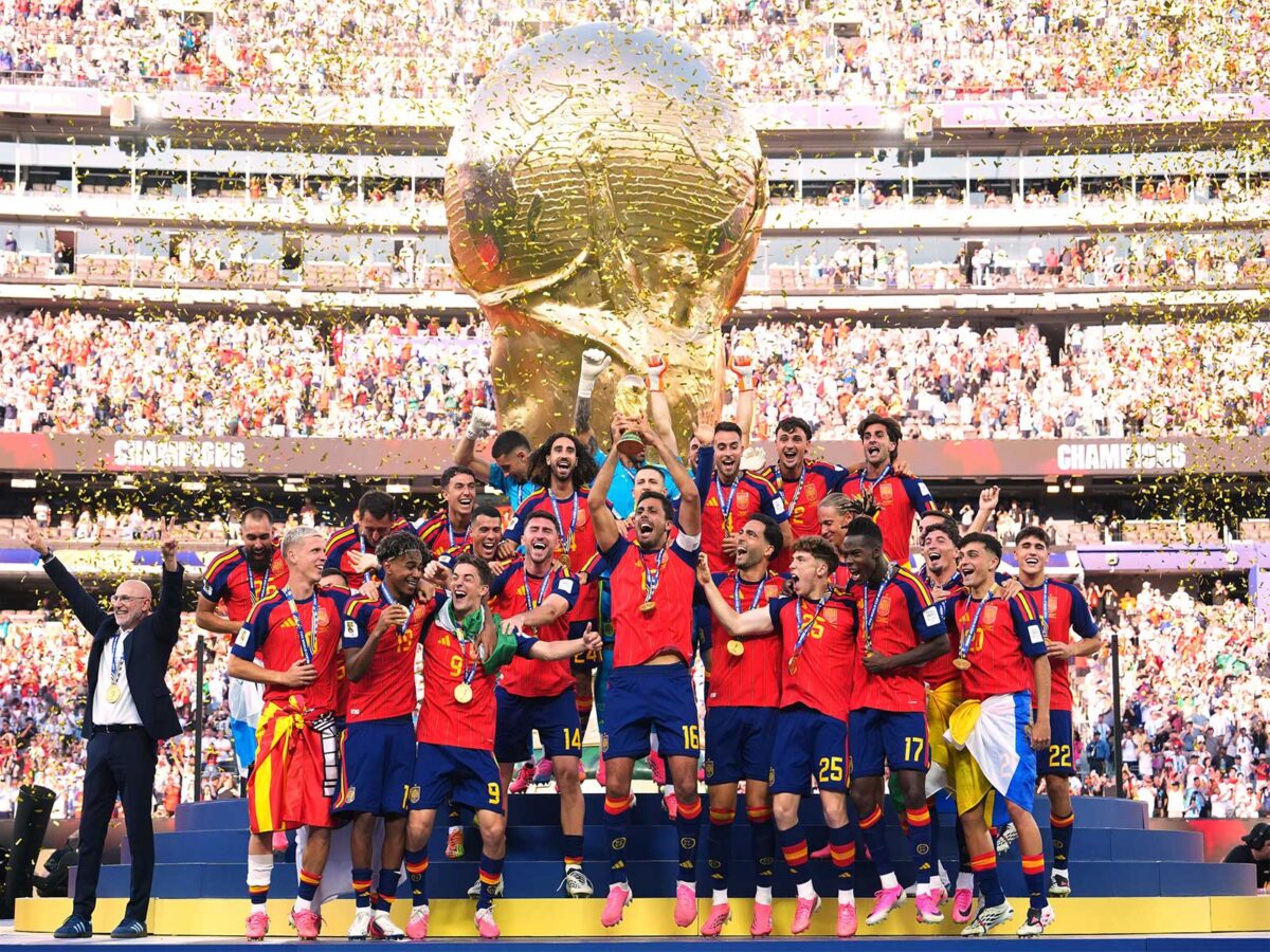 FIFA World Cup 2026: स्पेन ने अर्जेंटीना को हराकर जीता विश्व कप, मेसी का सपना टूटा