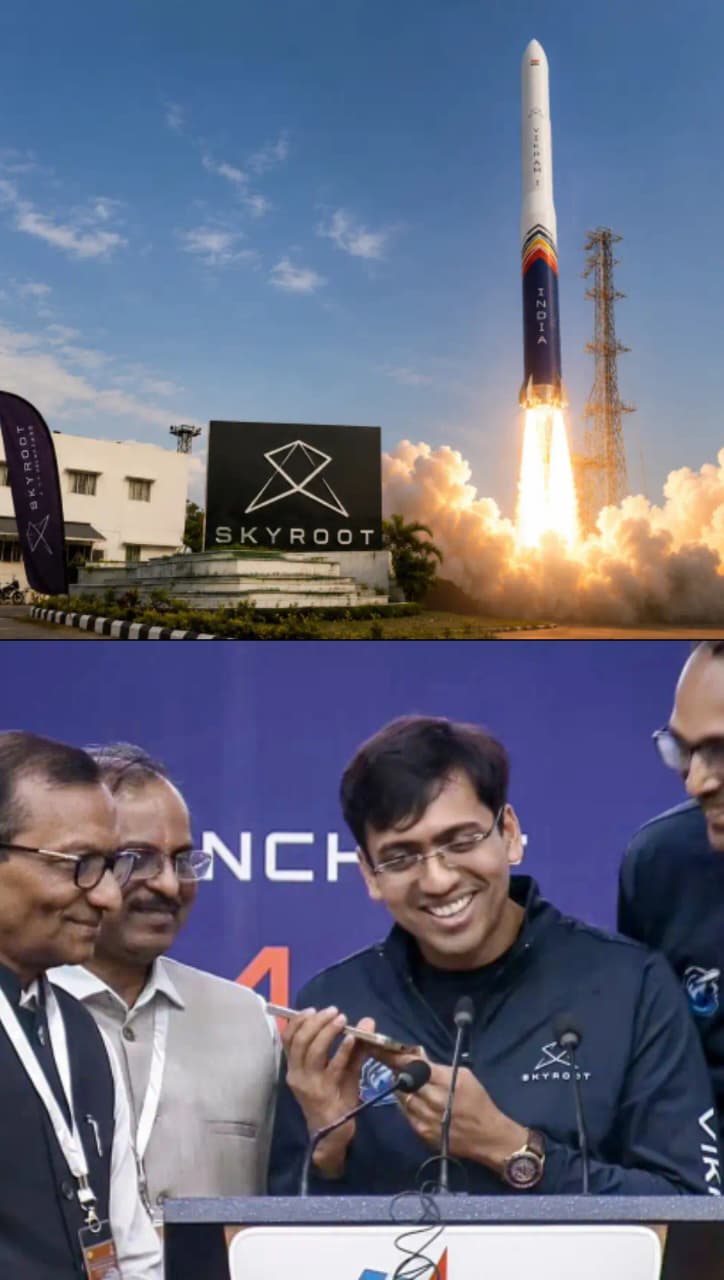 भारत का पहला निजी ऑर्बिटल रॉकेट Vikram-1 लॉन्च: दो पूर्व ISRO वैज्ञानिकों ने रचा इतिहास