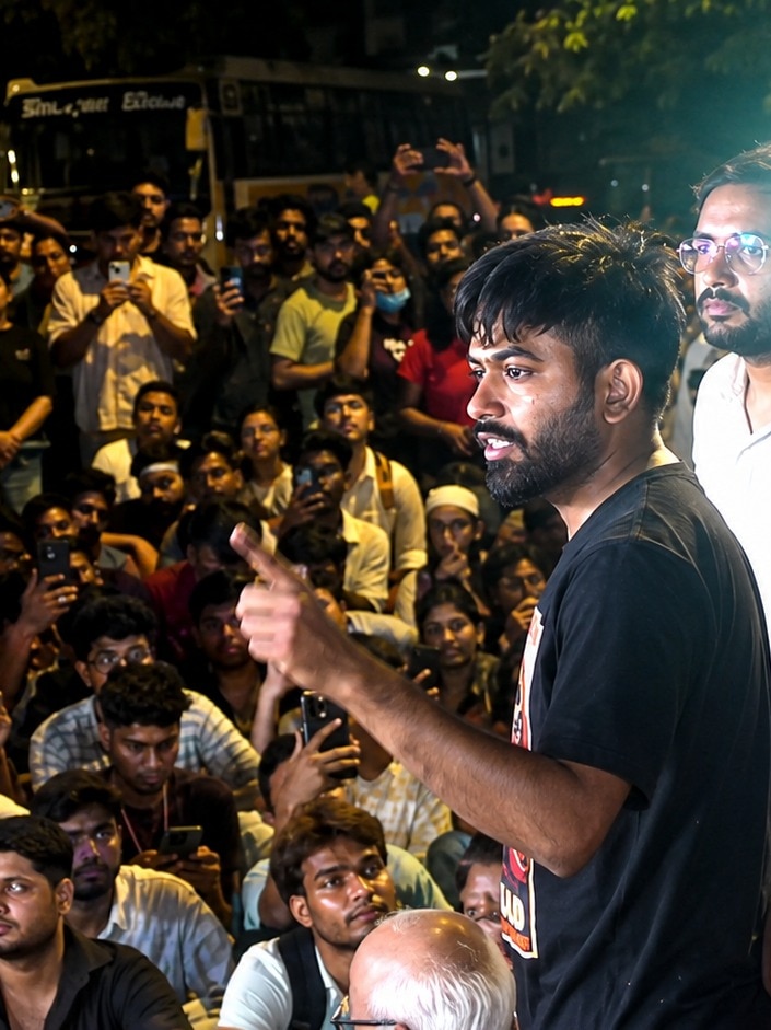 CJP संसद मार्च जारी, अभिजीत दिपके बोले- मंगलवार को भी प्रदर्शन रहेगा जारी