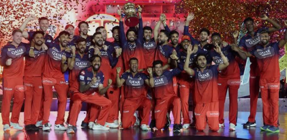 RCB बनी दुनिया की सबसे महंगी क्रिकेट टीम, ₹16,660 करोड़ में हुआ सौदा