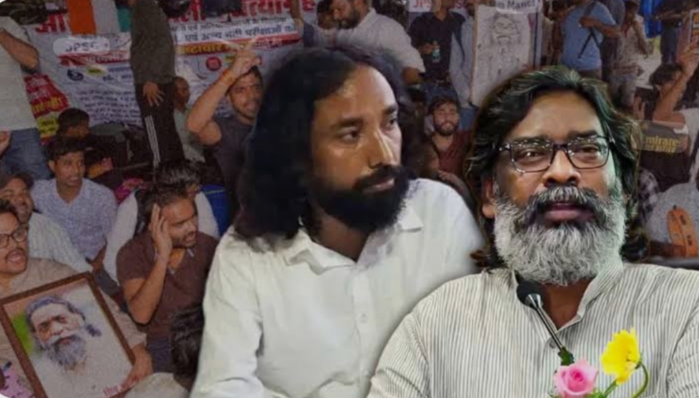 झारखंड में JPSC-JSSC छात्रों का आंदोलन जारी, सरकार से बातचीत बेनतीजा
