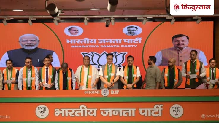 मेघालय में UDP के 8 विधायक BJP में शामिल, विधानसभा में बदला सियासी गणित